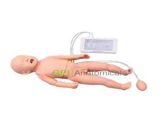 GPI/1014嬰兒心肺復蘇模擬人（帶電子監測）