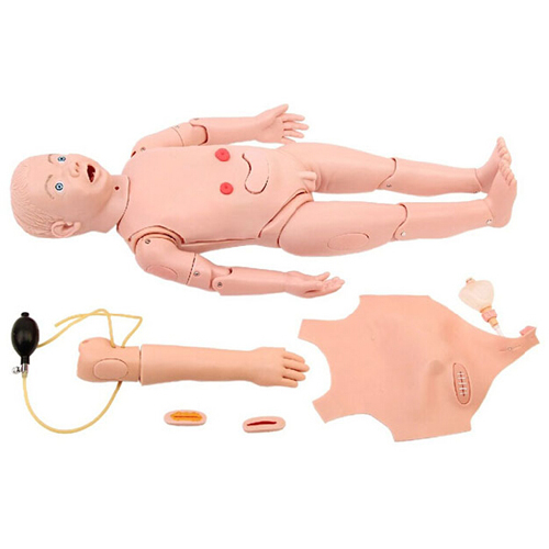 GPI/H133多功能三歲兒童護理模擬人