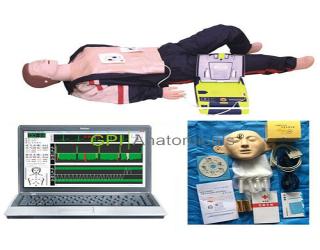 GPI/BLS600高級心肺復蘇、AED除顫模擬人（計算機控制、二合一組合)
