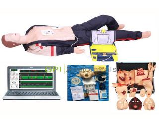 GPI/BLS880高級心肺復蘇、AED除顫及創傷模擬人（計算機控制、三合一組合）