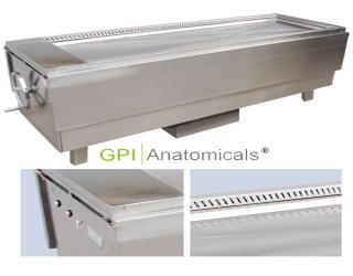 GPI/KDF-CRK75-1豪華多功能不銹鋼抽風浸泡解剖臺 （電動升降）