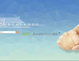 浙江GPI/XN1.0虛擬靜脈穿刺教學系統