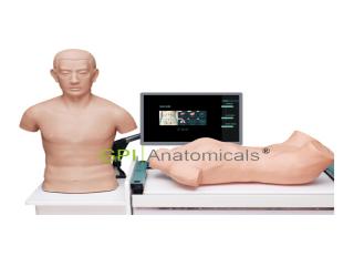 GPI/GGFF心肺檢查、腹部檢查虛擬仿真訓練系統（學生機）