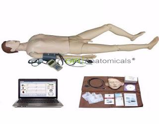 GPI/ALS980高級電腦全功能急救訓練模擬人(心肺復蘇CPR與血壓測量、基礎護理)