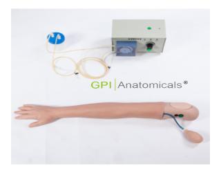 GPI/JH2000血液透析手臂模型