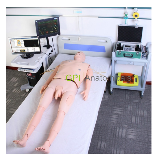 GPI/H3100高智能數字化ICU（綜合）護理技能訓練系統(學生機）