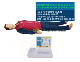 GPI/CPR15230高級成人自動心肺復蘇訓練模擬人