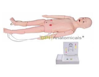 GPI/FT434全功能五歲兒童高級模擬人（護理、CPR、聽診三合一）