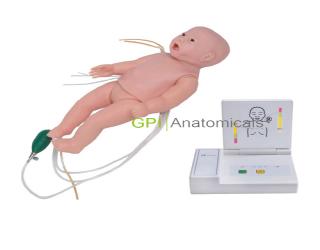 GPI/FT437全功能嬰兒高級模擬人（護理、CPR、聽診）