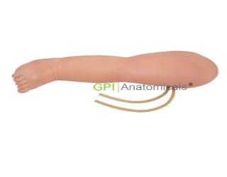 GPI/HS34高級嬰兒腿部靜脈穿刺模型
