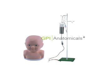 GPI/HS6F高級嬰兒頭部綜合靜脈穿刺模型