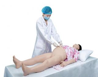 “康為醫療”雙胎產前檢查模擬訓練系統